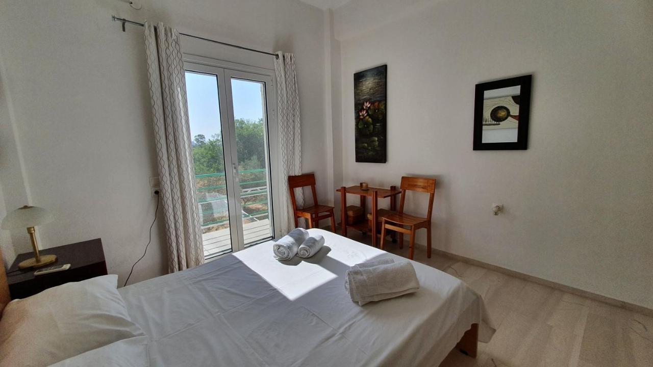 Villa Dunes 350M From The Sandy Beach Kalogria  Ngoại thất bức ảnh